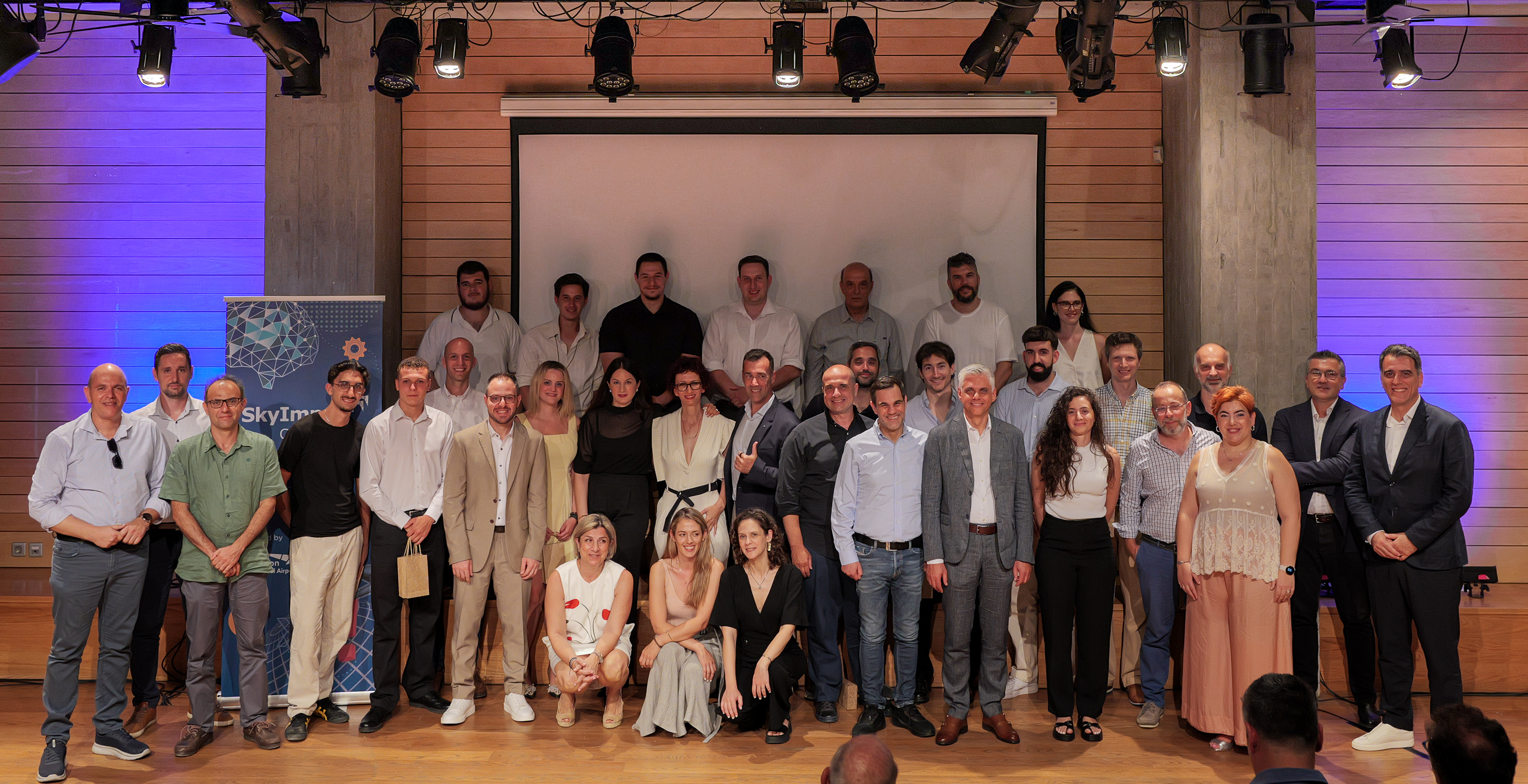 Διάκριση στον Διαγωνισμό SkyImpact Challenge του Νέου Αεροδρομίου Ηρακλείου